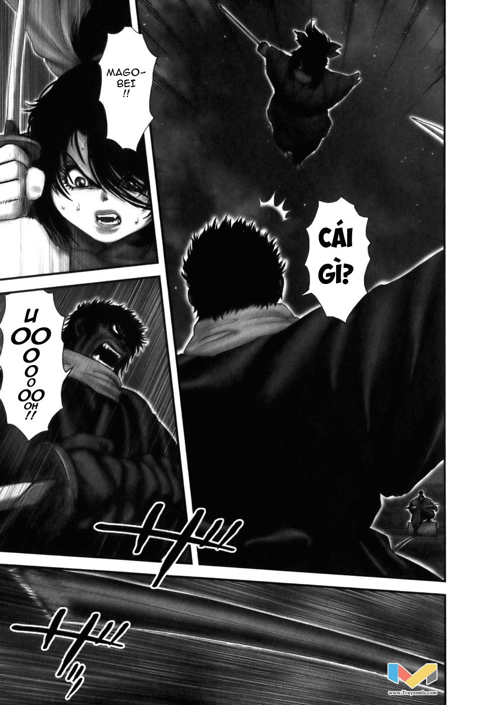 The Yagyu Ninja Scroll Chap 18 - Next Chap 19