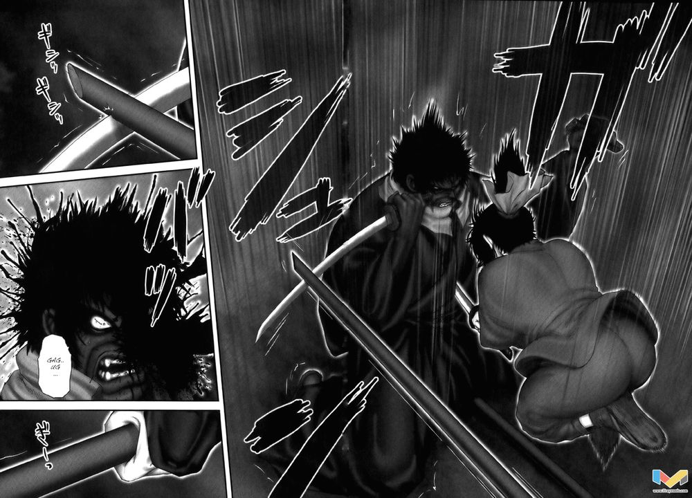 The Yagyu Ninja Scroll Chap 18 - Next Chap 19