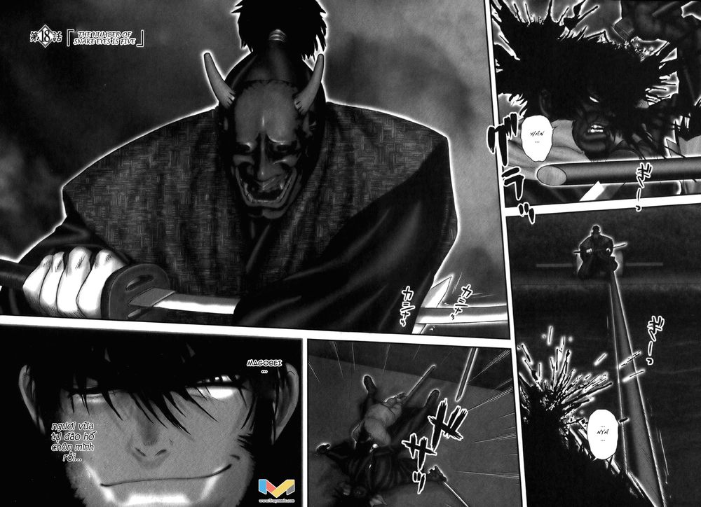 The Yagyu Ninja Scroll Chap 18 - Next Chap 19