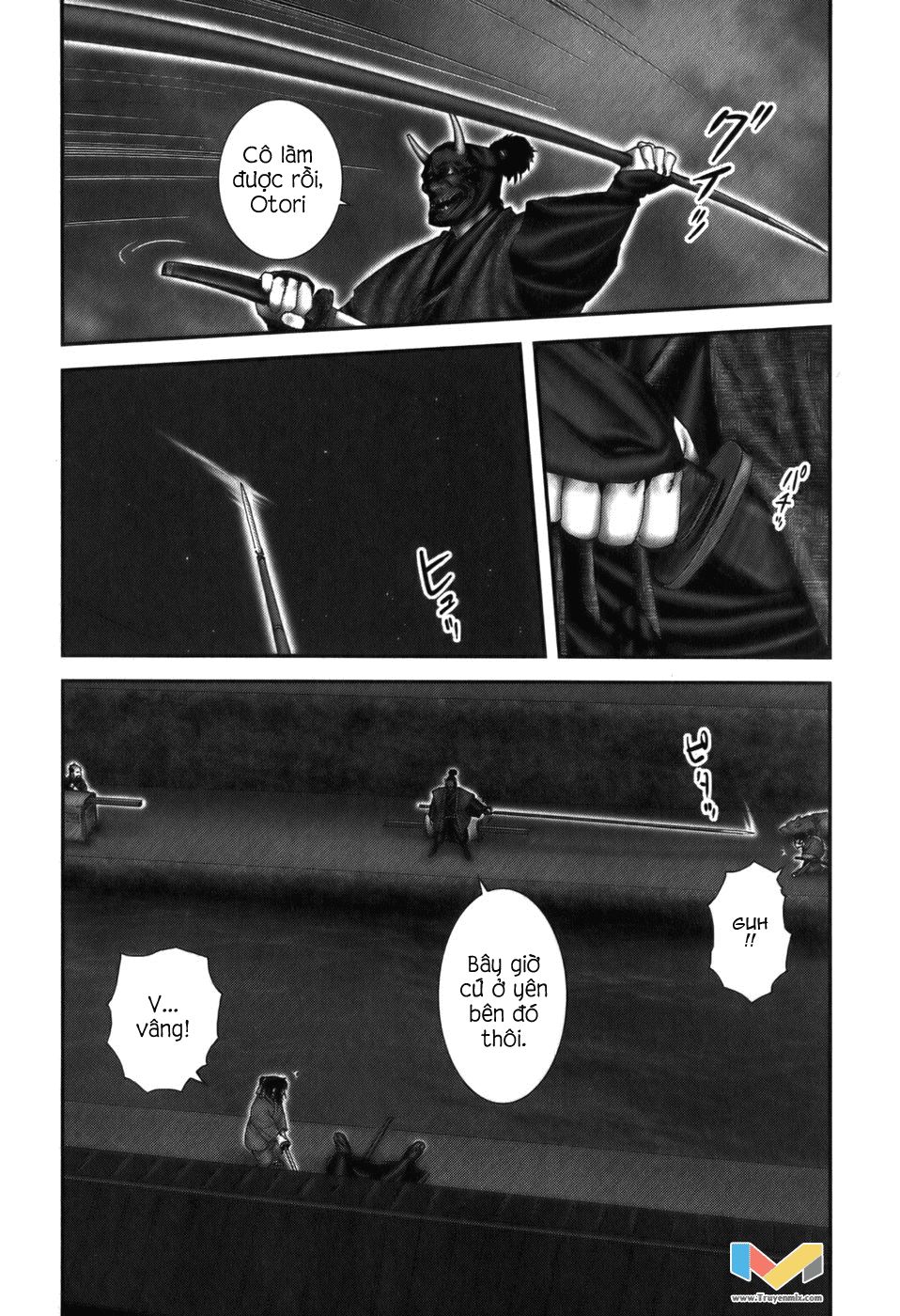The Yagyu Ninja Scroll Chap 18 - Next Chap 19