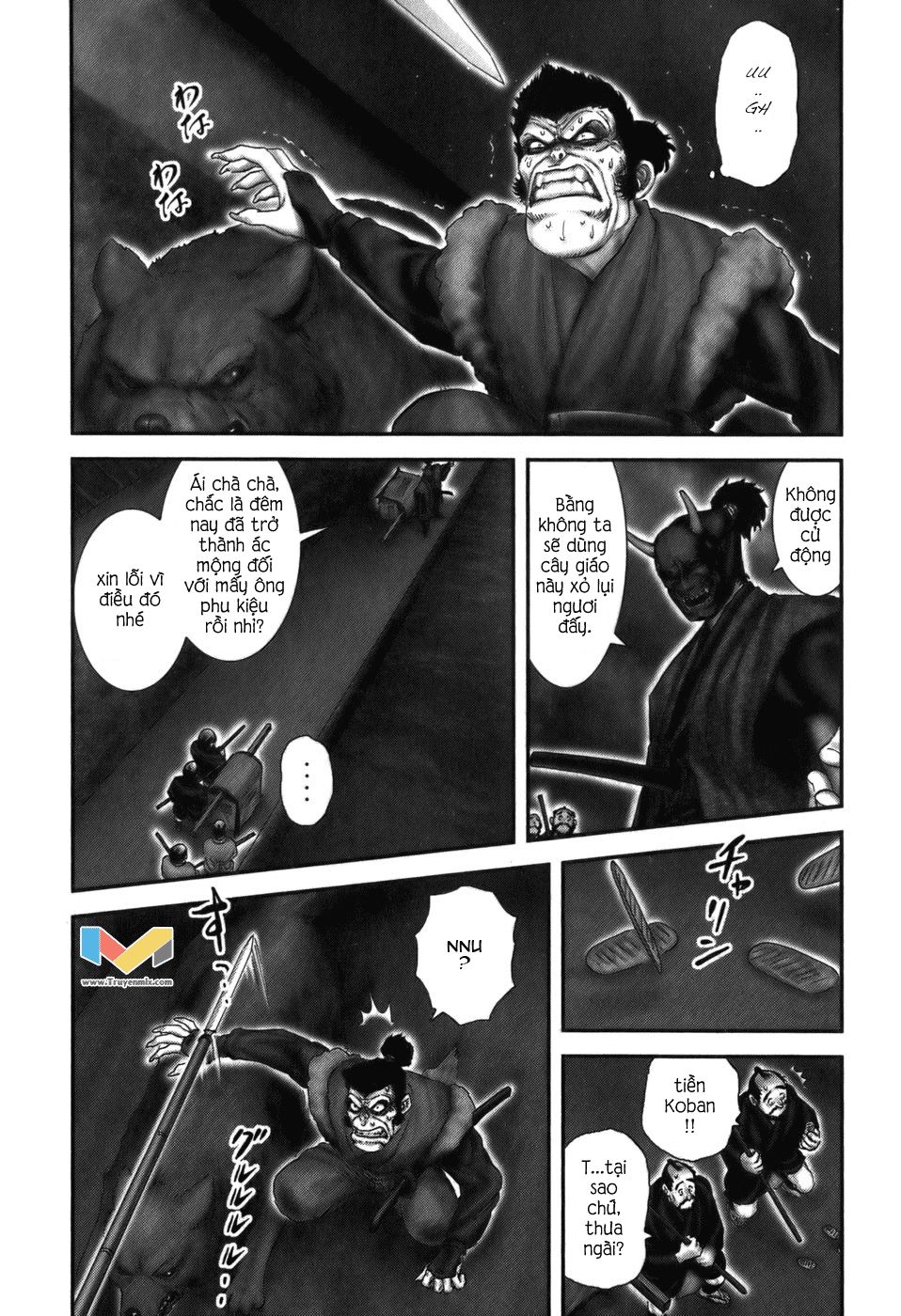 The Yagyu Ninja Scroll Chap 18 - Next Chap 19