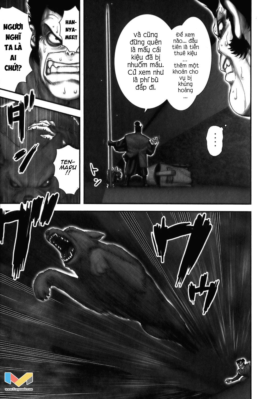 The Yagyu Ninja Scroll Chap 18 - Next Chap 19