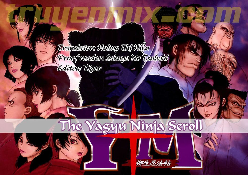 The Yagyu Ninja Scroll Chap 19 - Next Chap 20