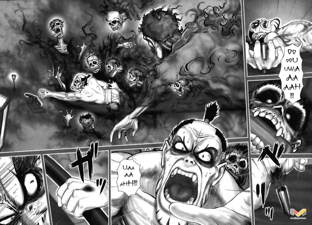 The Yagyu Ninja Scroll Chap 19 - Next Chap 20