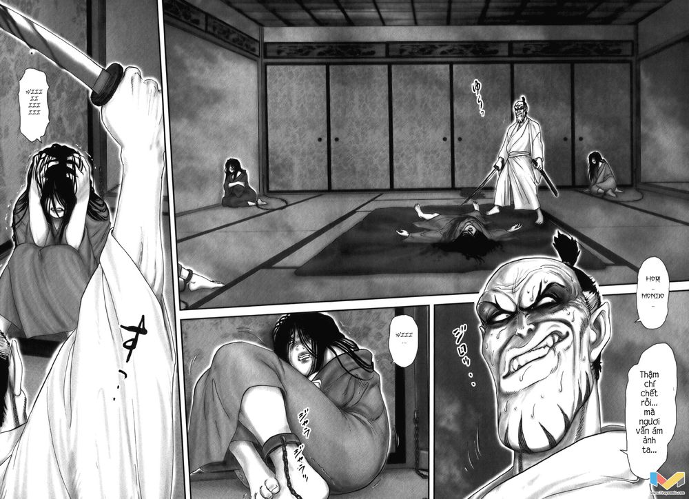 The Yagyu Ninja Scroll Chap 19 - Next Chap 20