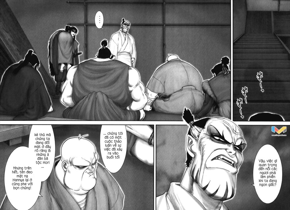The Yagyu Ninja Scroll Chap 19 - Next Chap 20