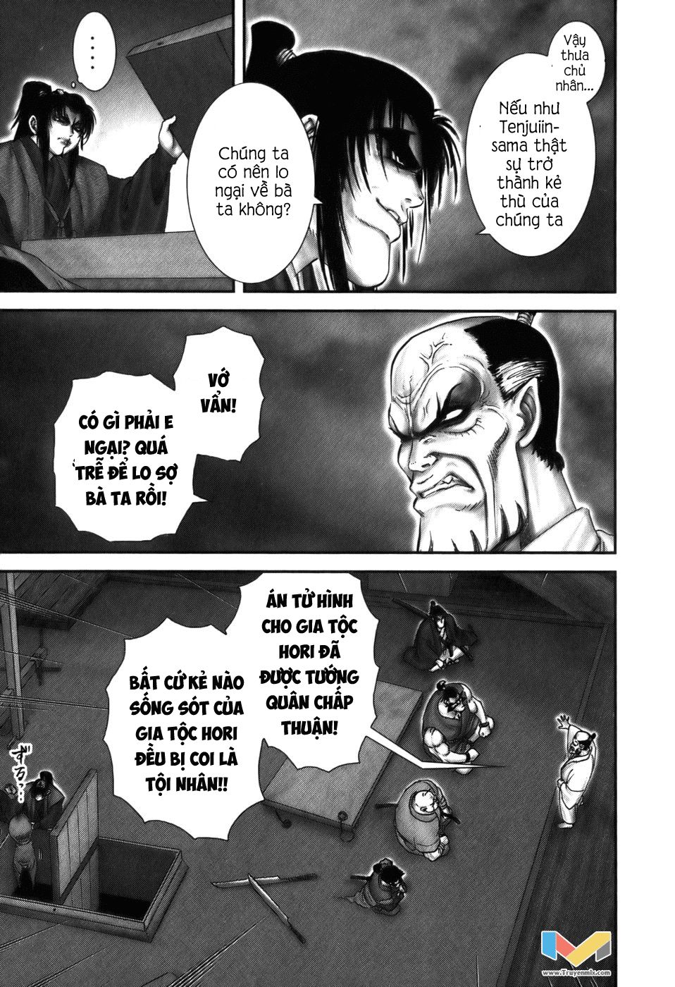 The Yagyu Ninja Scroll Chap 19 - Next Chap 20