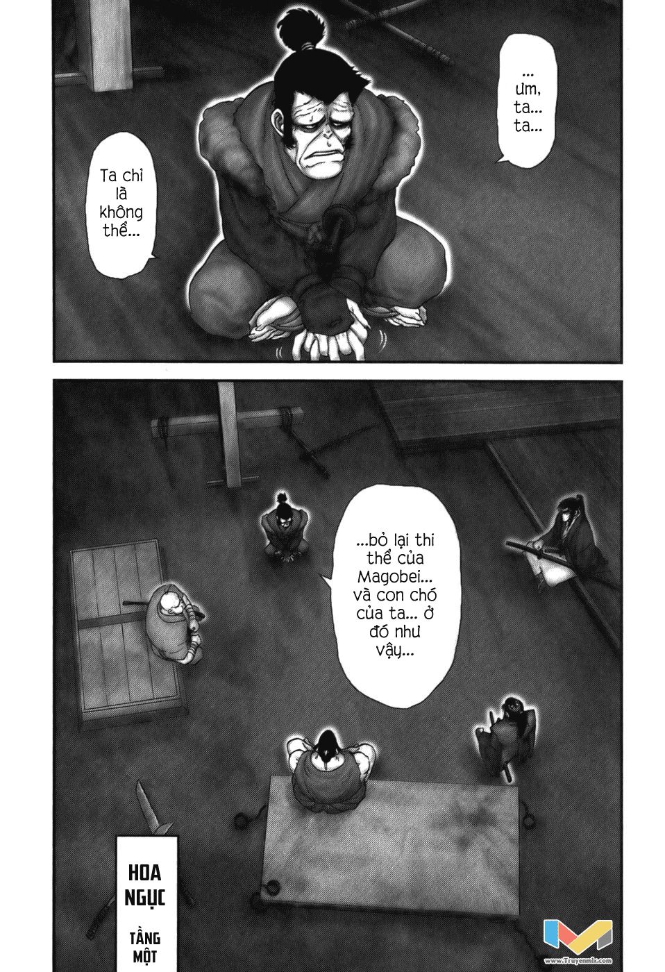 The Yagyu Ninja Scroll Chap 19 - Next Chap 20