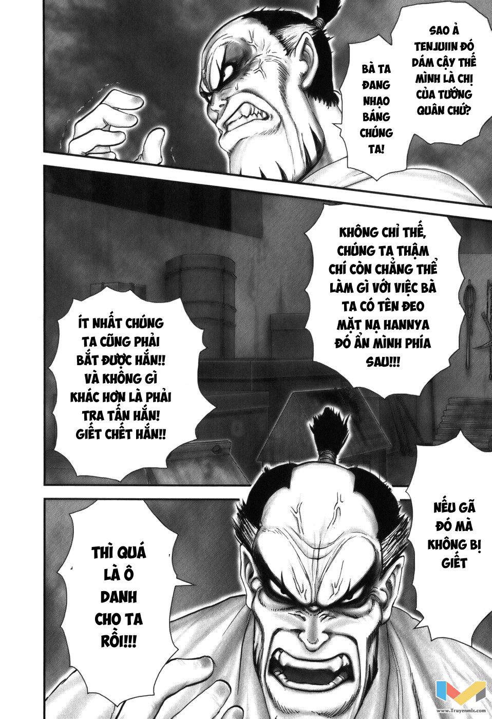 The Yagyu Ninja Scroll Chap 19 - Next Chap 20