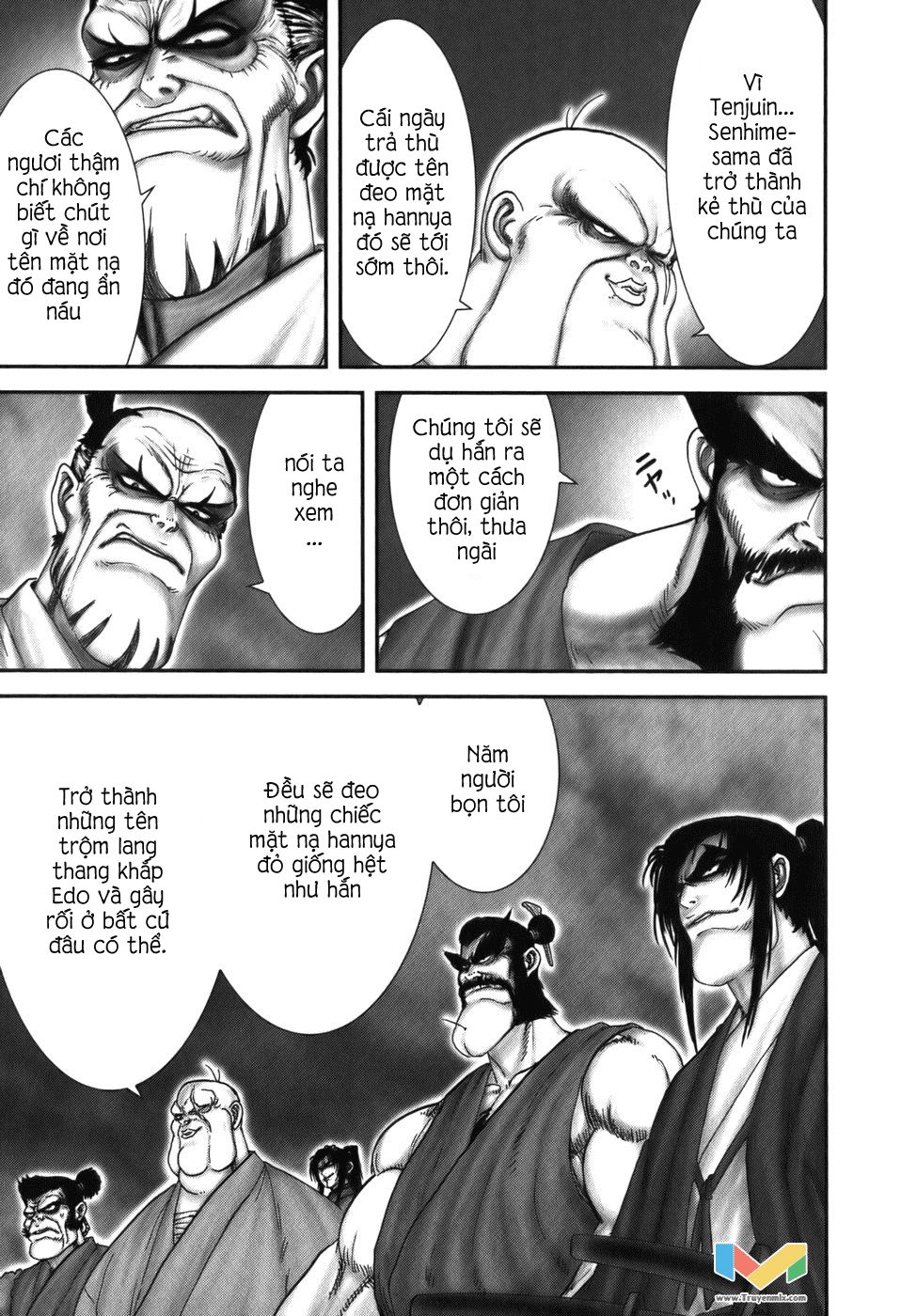The Yagyu Ninja Scroll Chap 19 - Next Chap 20