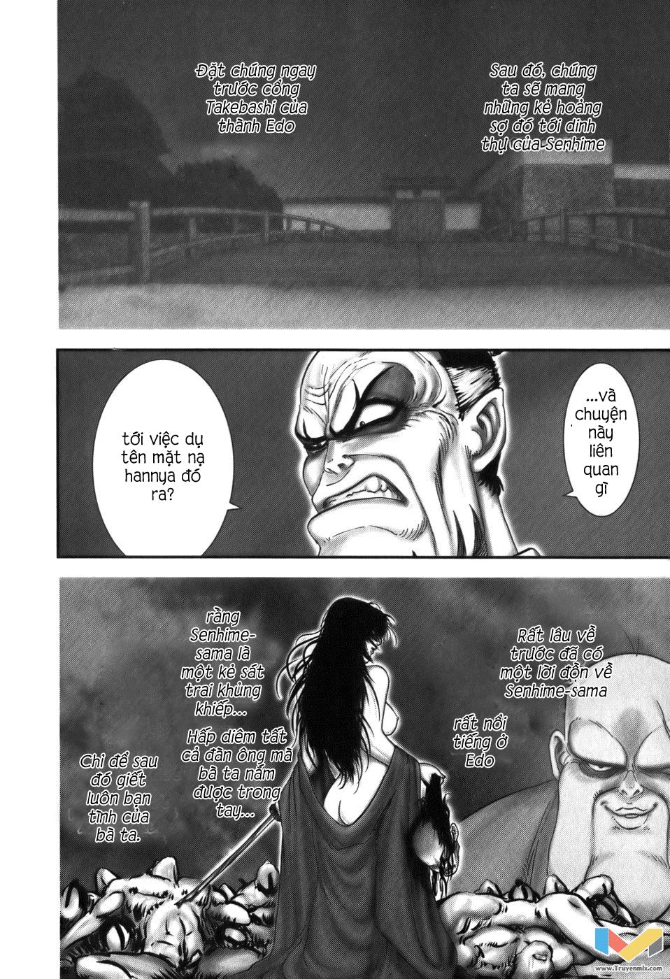 The Yagyu Ninja Scroll Chap 19 - Next Chap 20