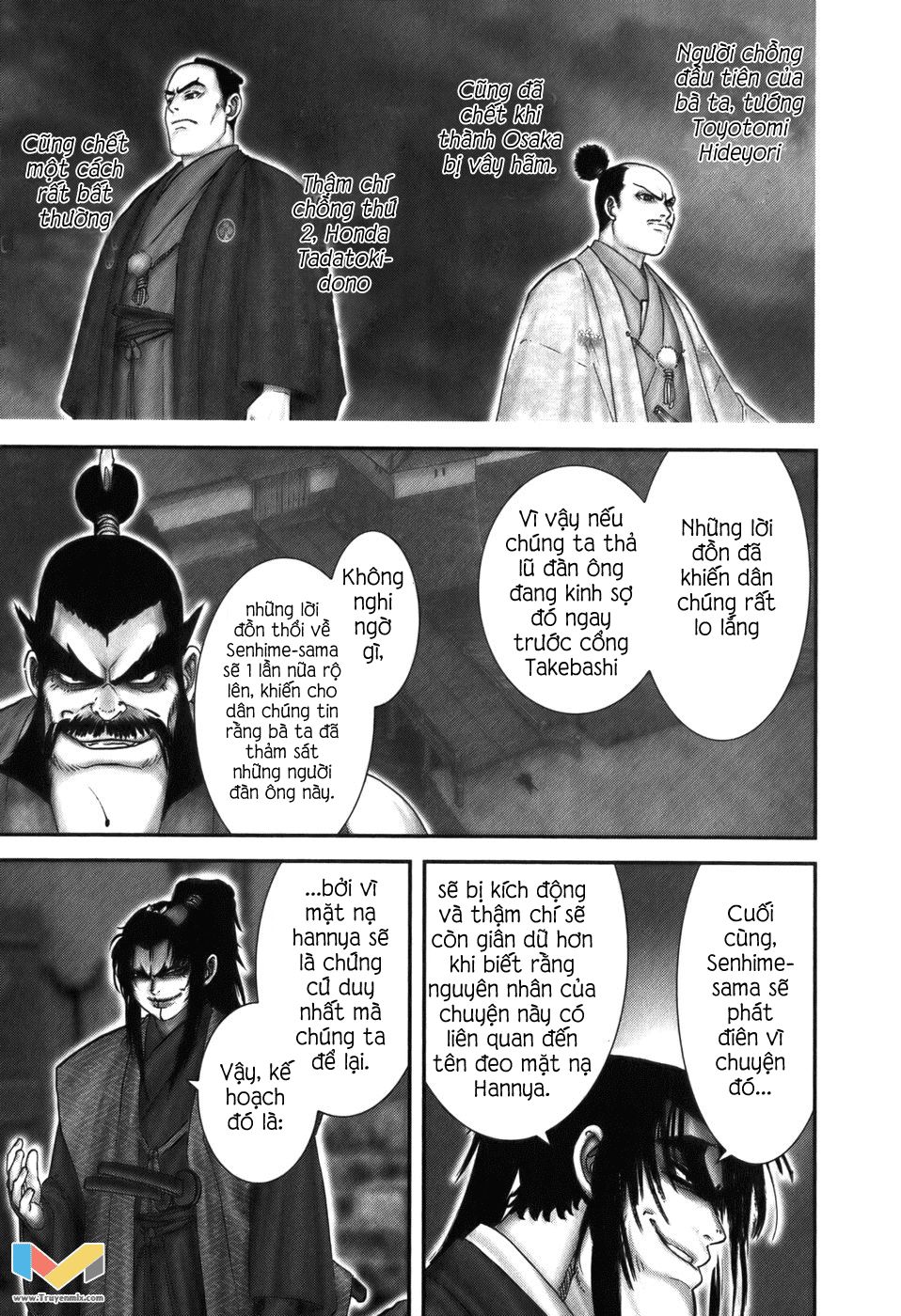 The Yagyu Ninja Scroll Chap 19 - Next Chap 20