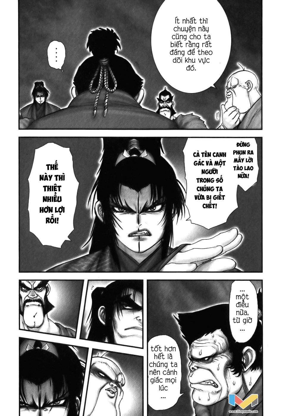 The Yagyu Ninja Scroll Chap 19 - Next Chap 20