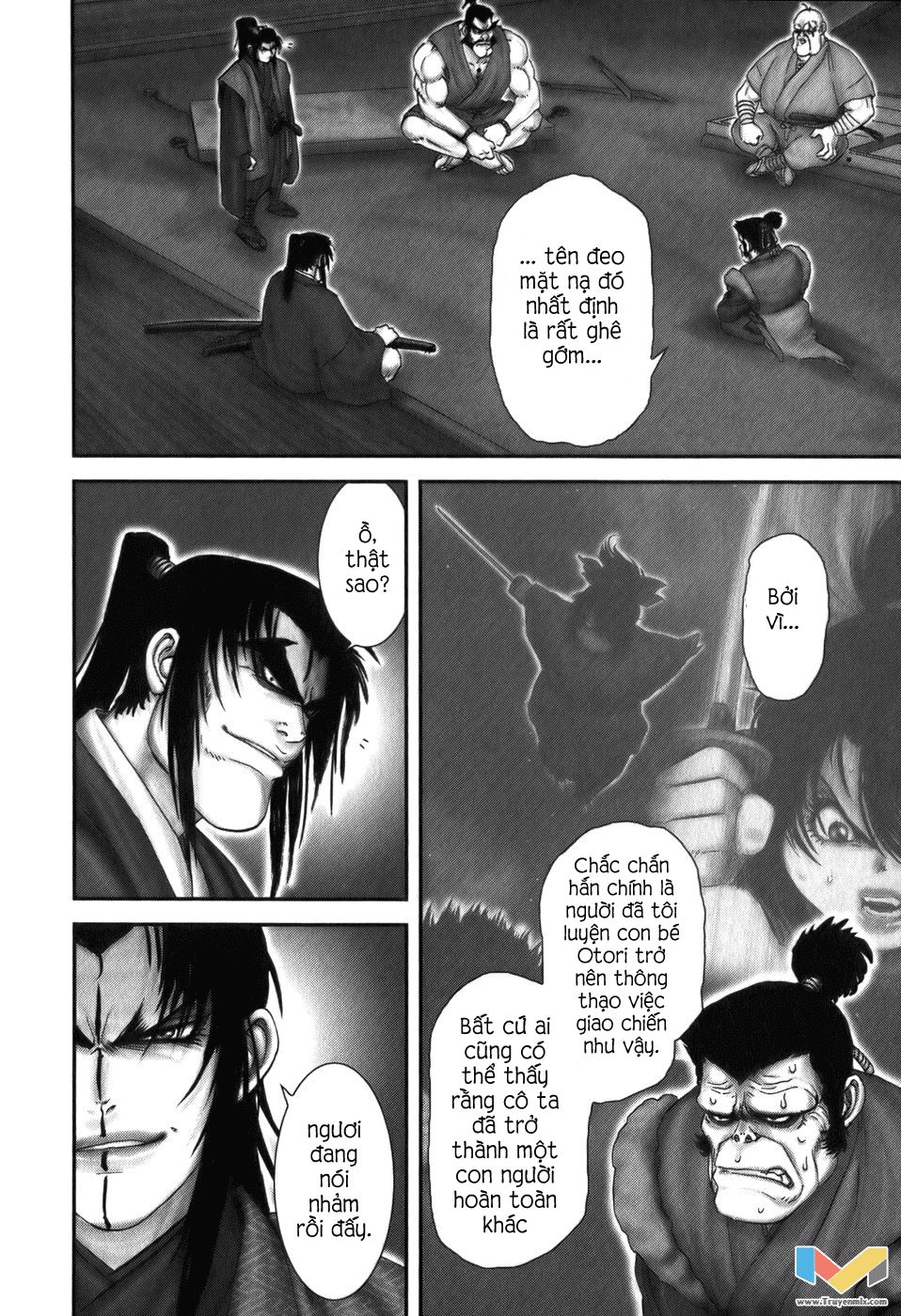 The Yagyu Ninja Scroll Chap 19 - Next Chap 20