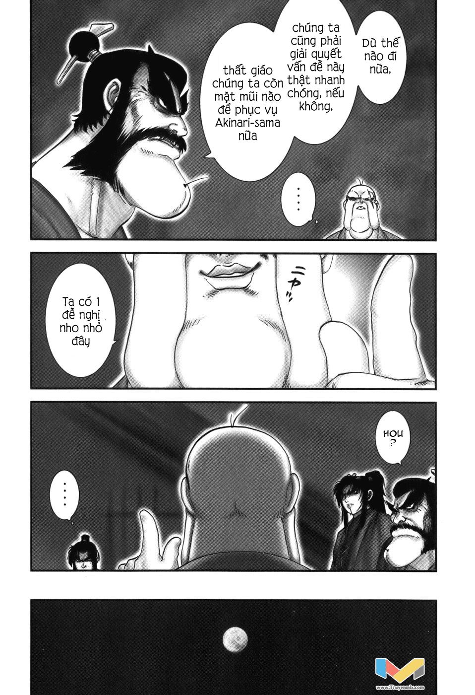 The Yagyu Ninja Scroll Chap 19 - Next Chap 20