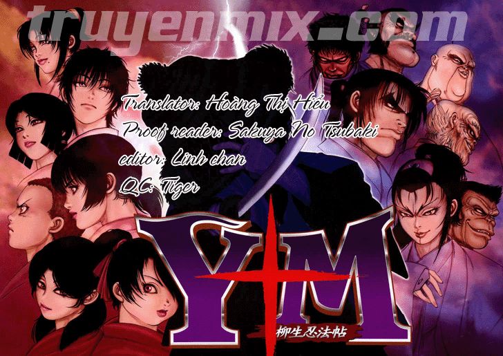 The Yagyu Ninja Scroll Chap 2 - Next Chap 3