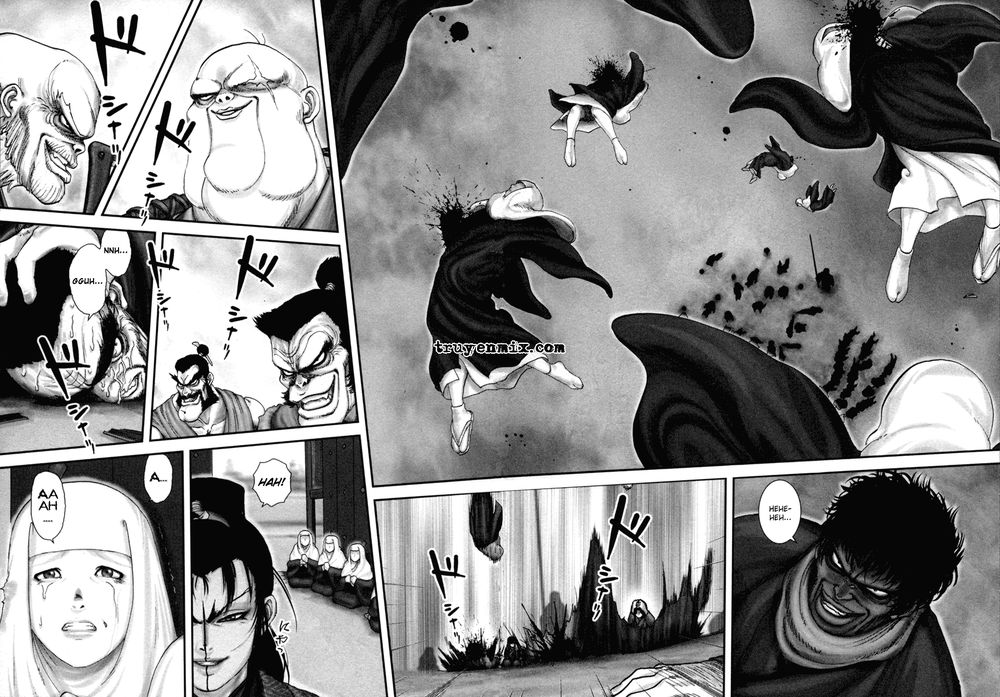 The Yagyu Ninja Scroll Chap 2 - Next Chap 3