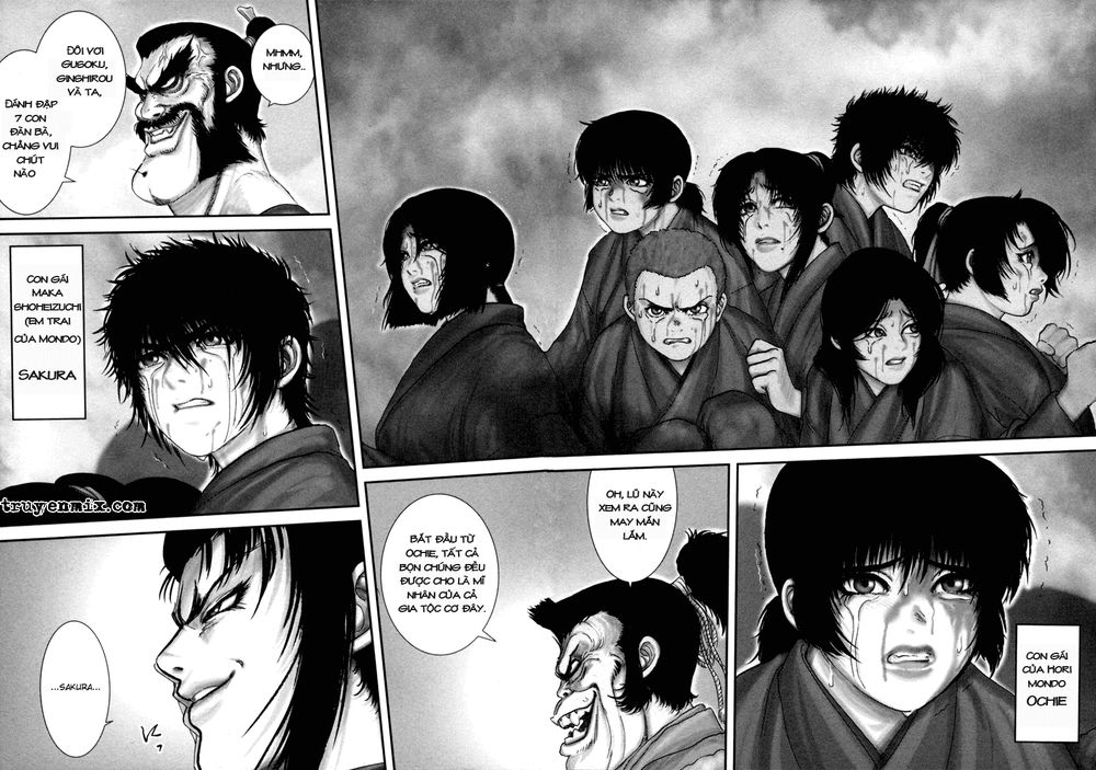 The Yagyu Ninja Scroll Chap 2 - Next Chap 3