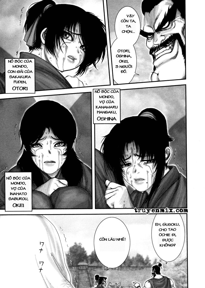 The Yagyu Ninja Scroll Chap 2 - Next Chap 3