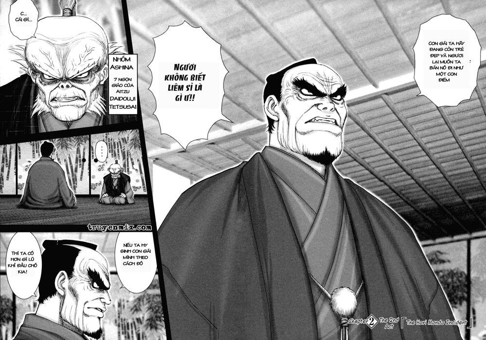 The Yagyu Ninja Scroll Chap 2 - Next Chap 3