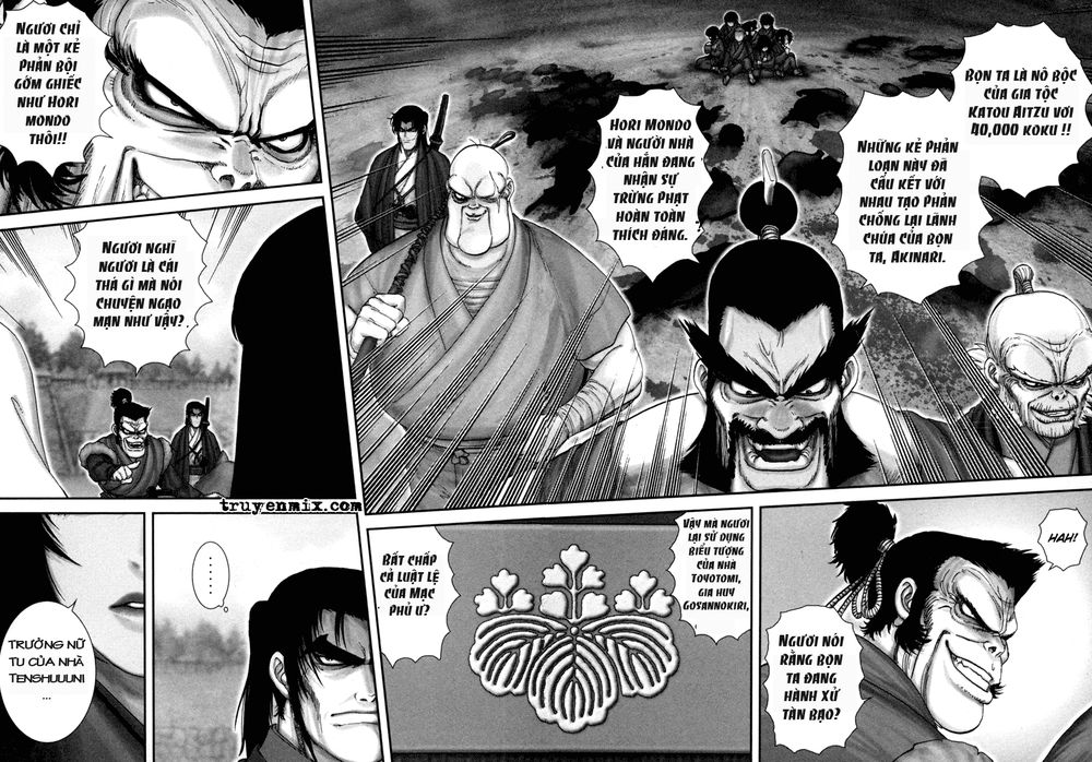 The Yagyu Ninja Scroll Chap 2 - Next Chap 3