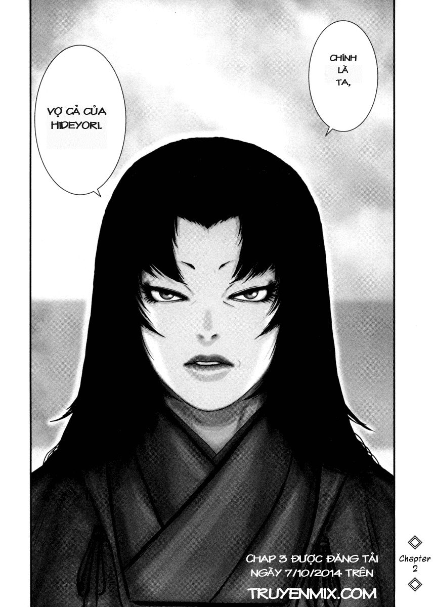 The Yagyu Ninja Scroll Chap 2 - Next Chap 3