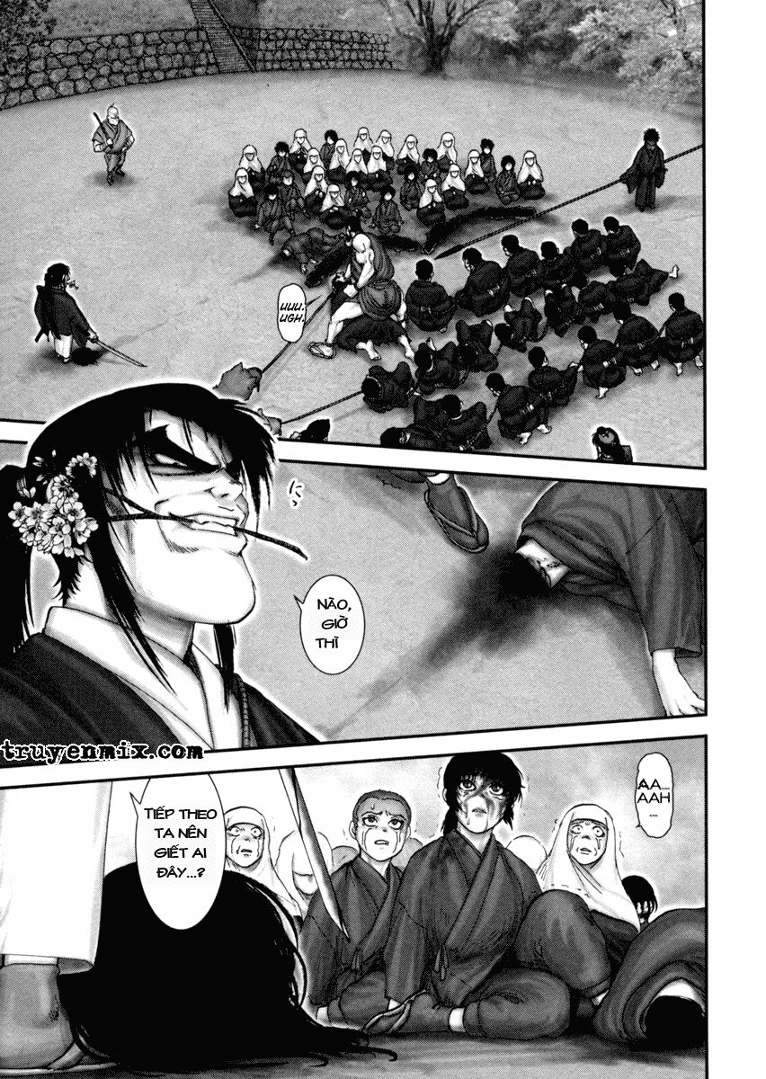 The Yagyu Ninja Scroll Chap 2 - Next Chap 3