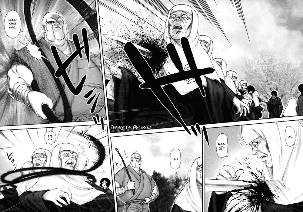 The Yagyu Ninja Scroll Chap 2 - Next Chap 3
