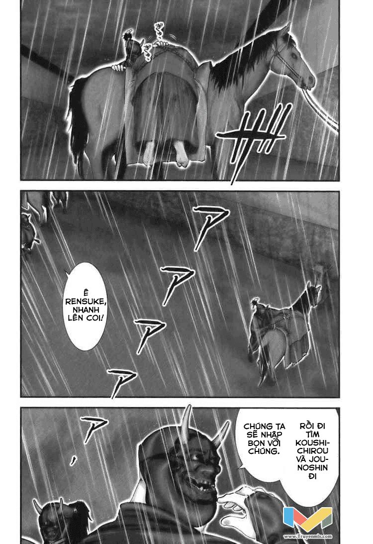 The Yagyu Ninja Scroll Chap 23 - Next Chap 24