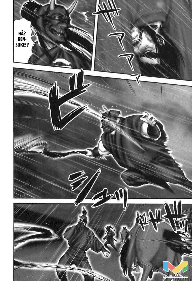 The Yagyu Ninja Scroll Chap 23 - Next Chap 24