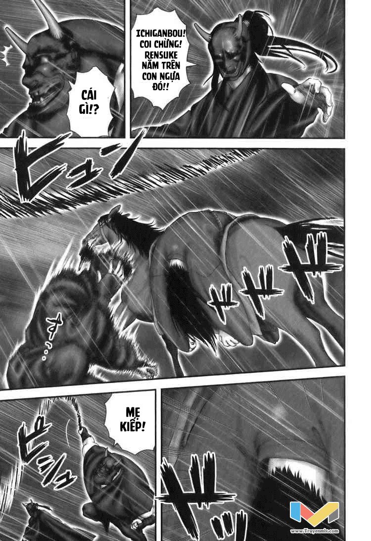 The Yagyu Ninja Scroll Chap 23 - Next Chap 24