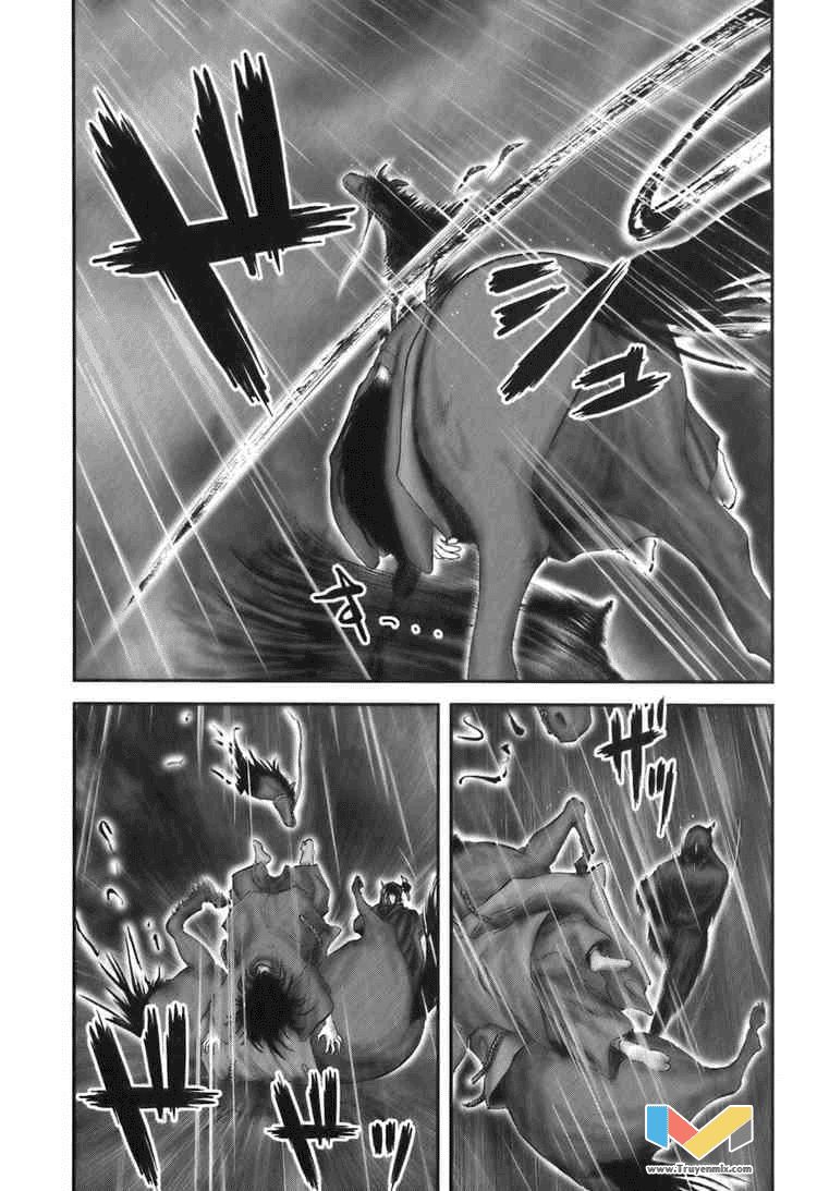 The Yagyu Ninja Scroll Chap 23 - Next Chap 24