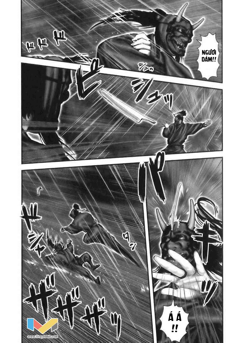 The Yagyu Ninja Scroll Chap 23 - Next Chap 24
