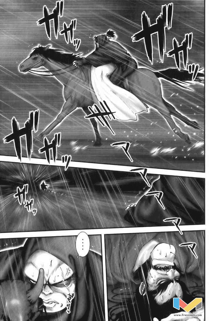 The Yagyu Ninja Scroll Chap 23 - Next Chap 24