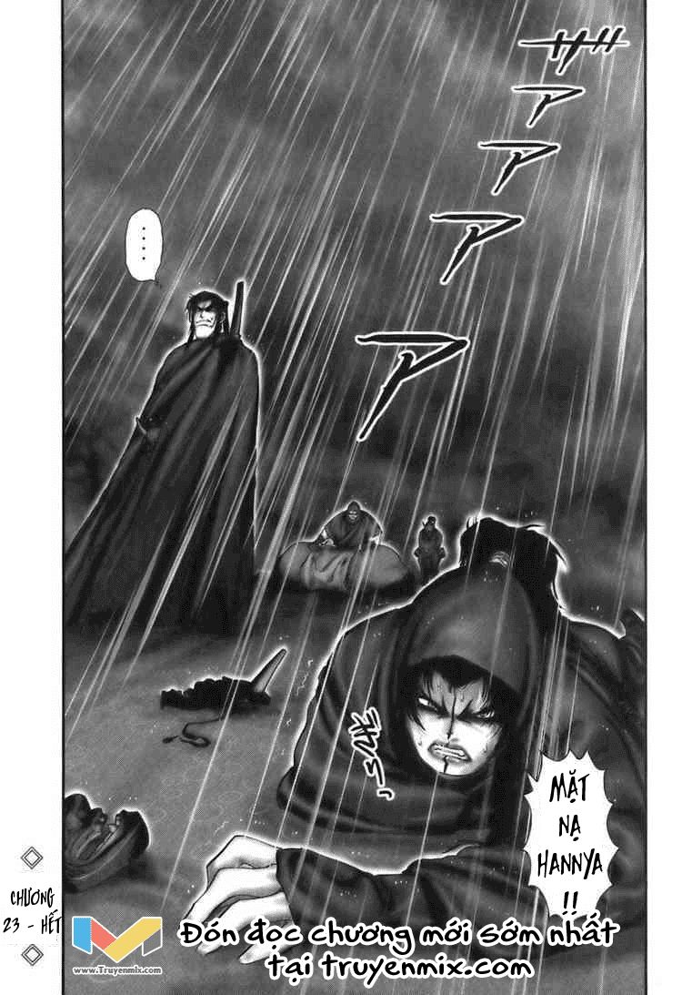 The Yagyu Ninja Scroll Chap 23 - Next Chap 24
