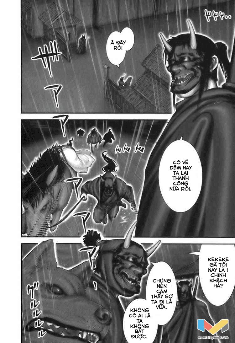 The Yagyu Ninja Scroll Chap 23 - Next Chap 24