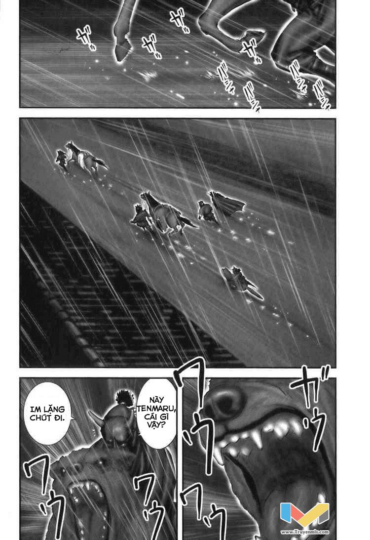 The Yagyu Ninja Scroll Chap 23 - Next Chap 24