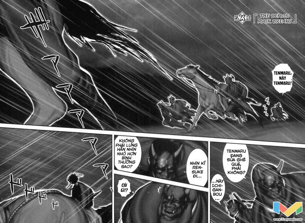The Yagyu Ninja Scroll Chap 23 - Next Chap 24