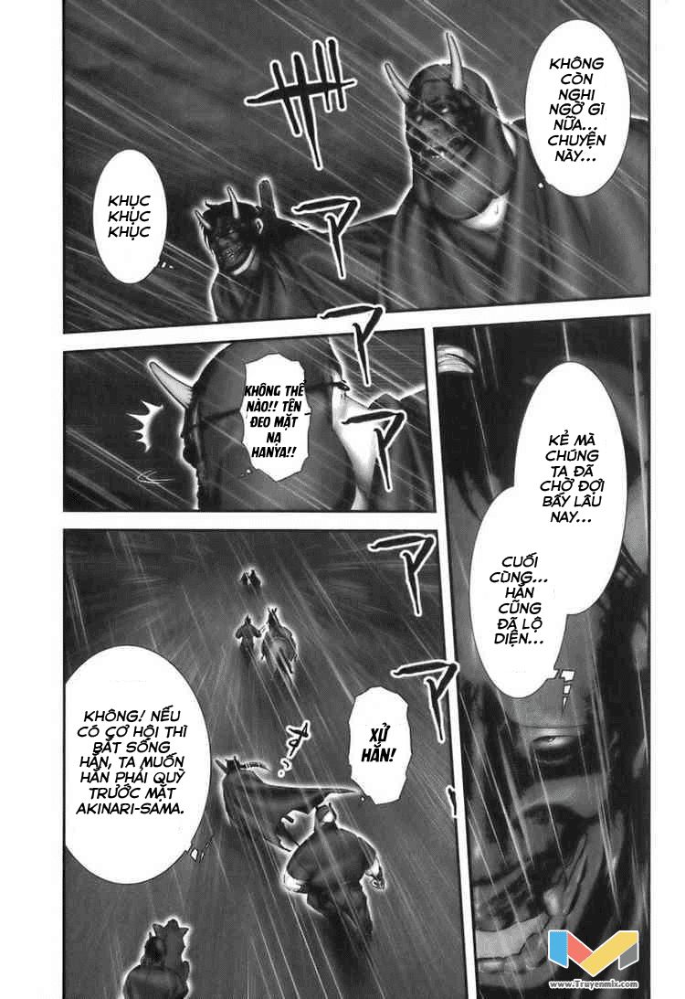 The Yagyu Ninja Scroll Chap 23 - Next Chap 24