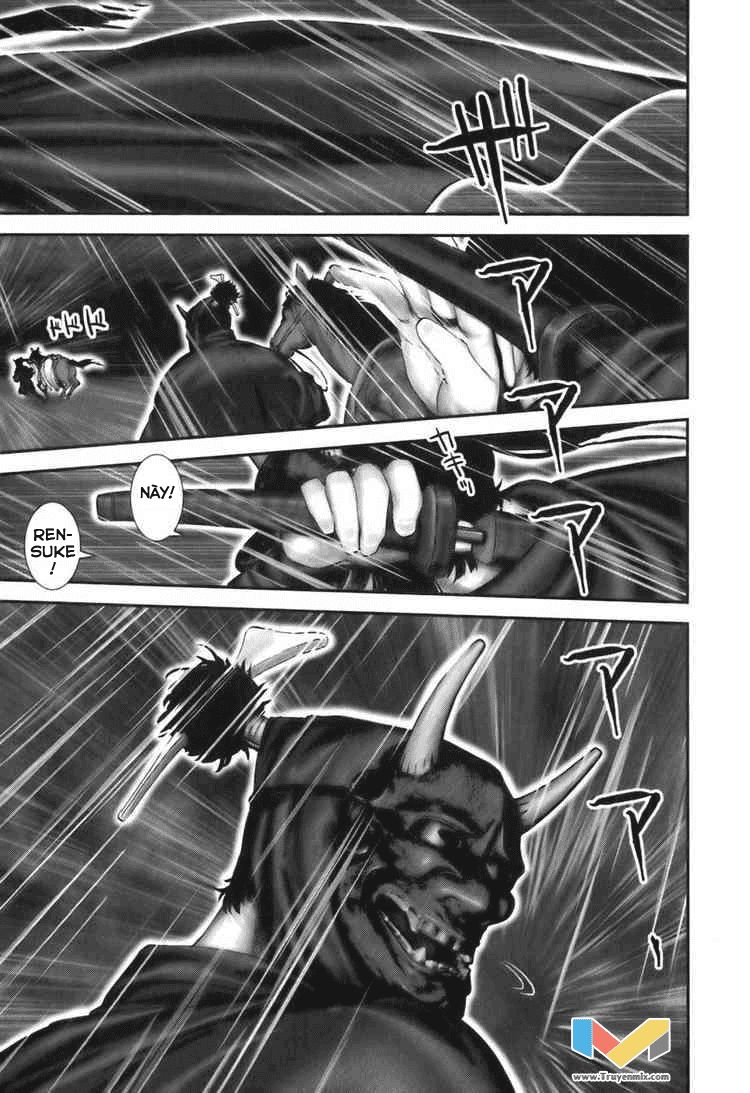 The Yagyu Ninja Scroll Chap 23 - Next Chap 24