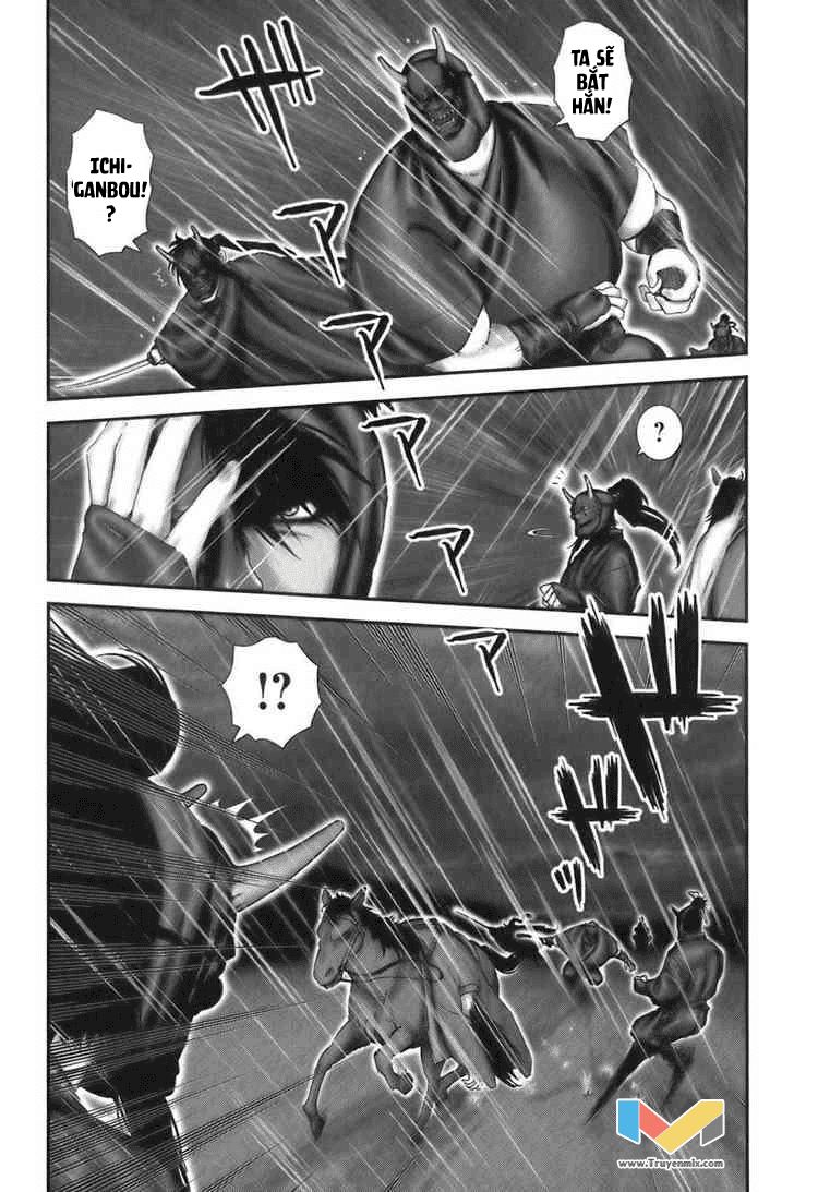 The Yagyu Ninja Scroll Chap 23 - Next Chap 24
