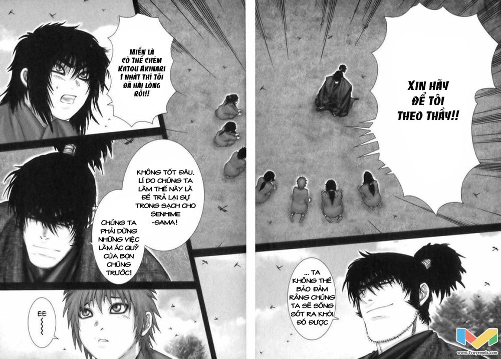 The Yagyu Ninja Scroll Chap 25 - Next Chap 26