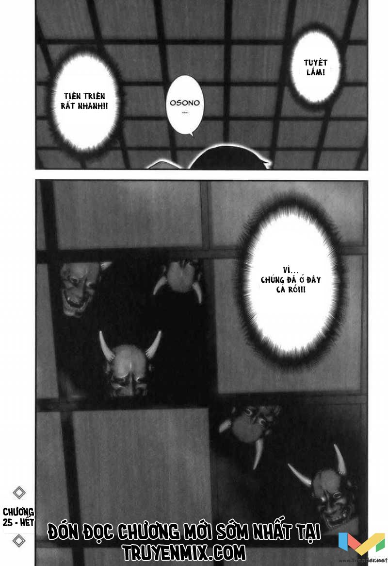 The Yagyu Ninja Scroll Chap 25 - Next Chap 26
