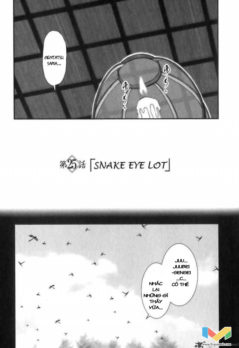 The Yagyu Ninja Scroll Chap 25 - Next Chap 26