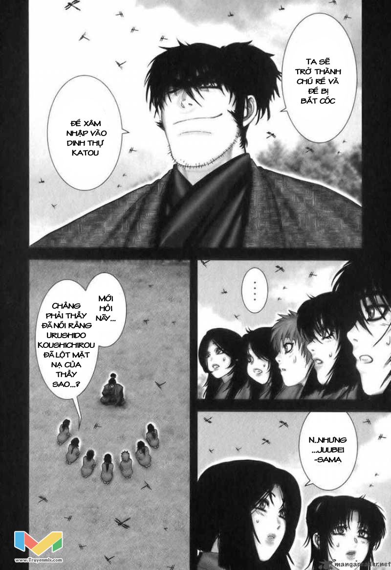 The Yagyu Ninja Scroll Chap 25 - Next Chap 26