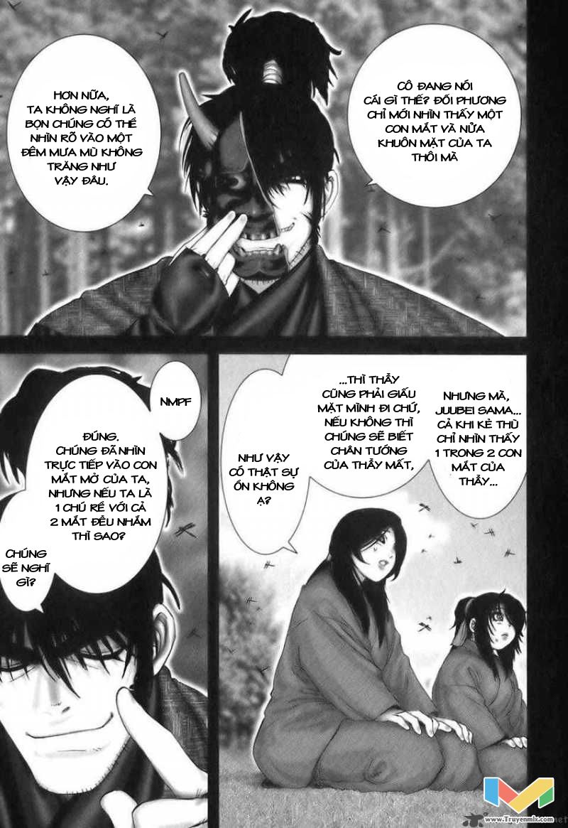 The Yagyu Ninja Scroll Chap 25 - Next Chap 26