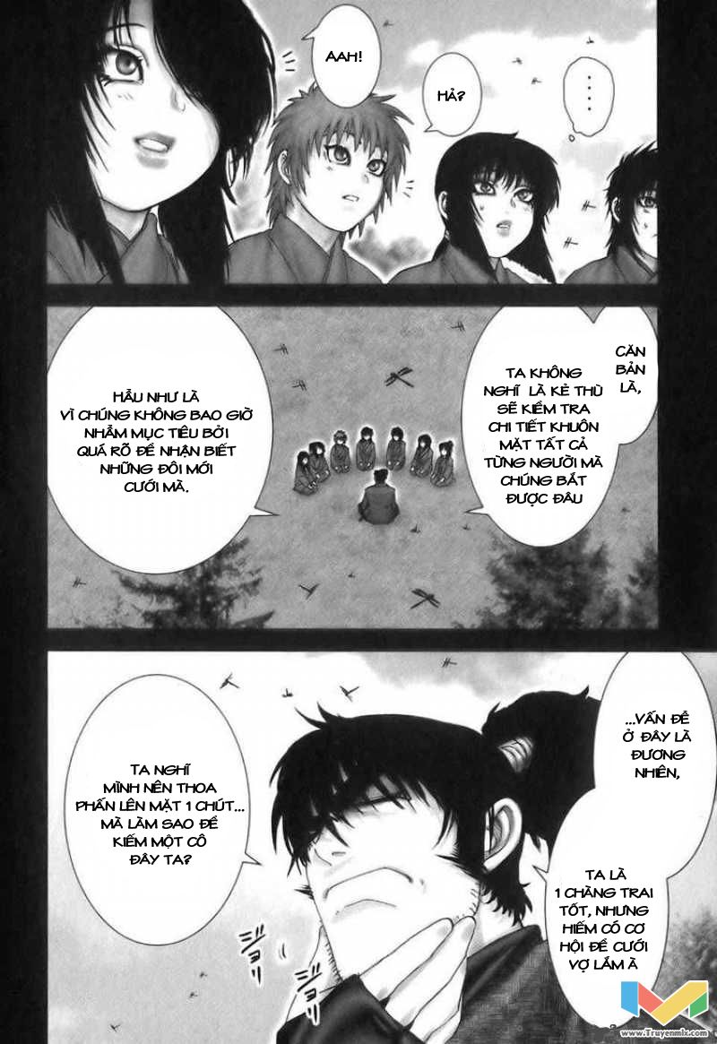 The Yagyu Ninja Scroll Chap 25 - Next Chap 26