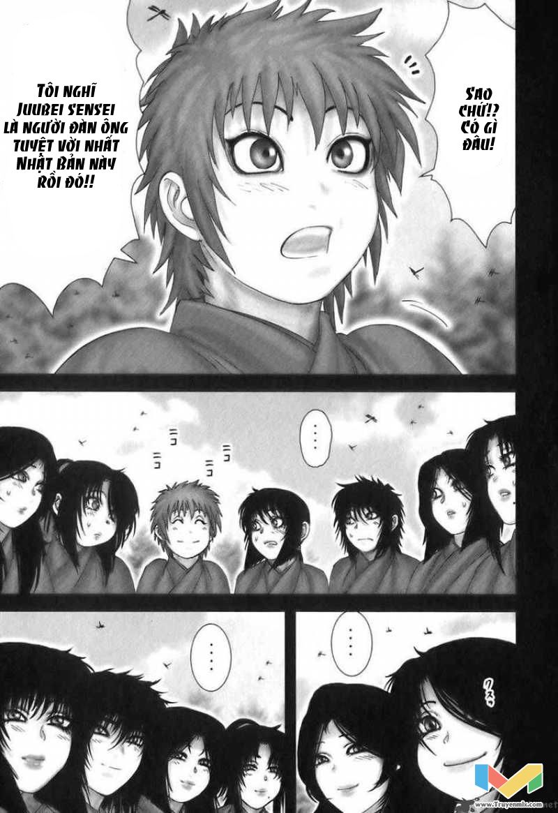 The Yagyu Ninja Scroll Chap 25 - Next Chap 26