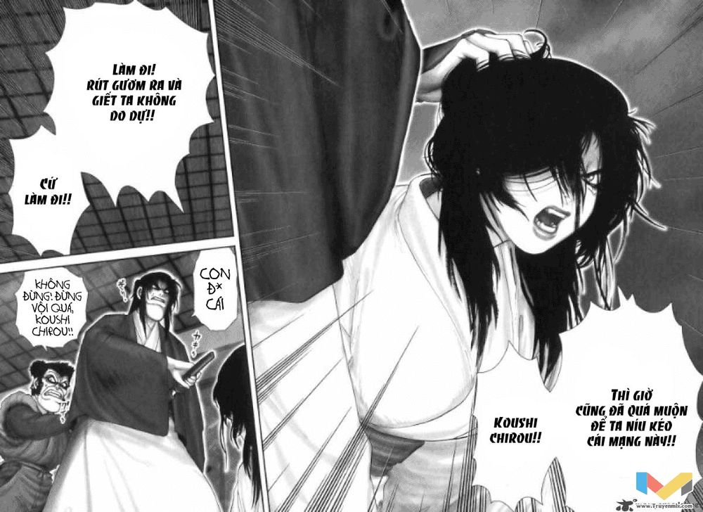 The Yagyu Ninja Scroll Chap 27 - Next Chap 28