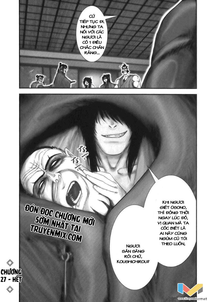The Yagyu Ninja Scroll Chap 27 - Next Chap 28